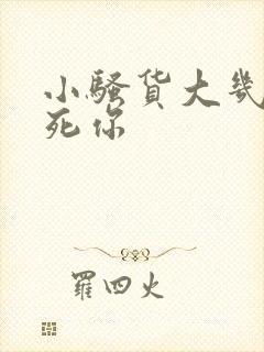 小骚货大几把操死你