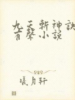 九天斩神诀林辰有声小说