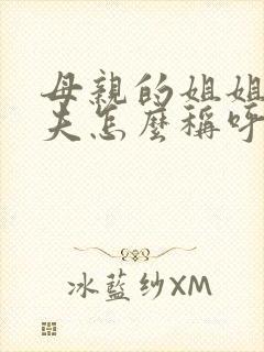 母亲的姐姐的丈夫怎么称呼