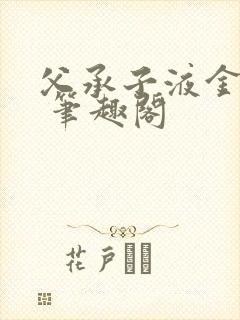 父承子液金银花 笔趣阁封面