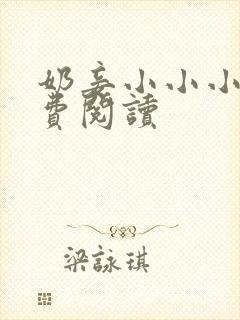 奶妾小小小说免费阅读
