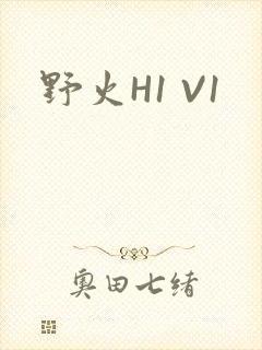 野火H1 V1