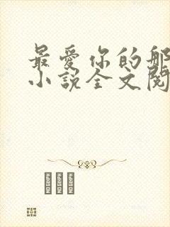 最爱你的那十年小说全文阅读