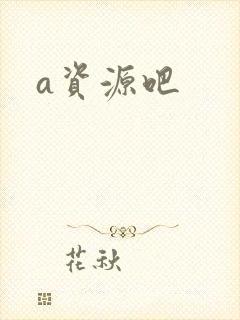 a资源吧封面