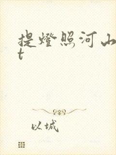 提灯照河山txt