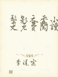 鬓影衣香小说全文免费阅读无弹窗封面