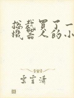 总裁买了一个男机器人的小说封面