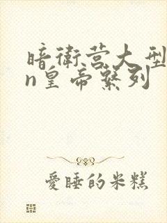 暗卫营大型hpn皇帝系列