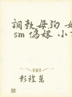 调教母狗 女奴 sm 伪娘 小说