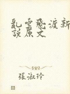 乱云飞渡新编小说原文