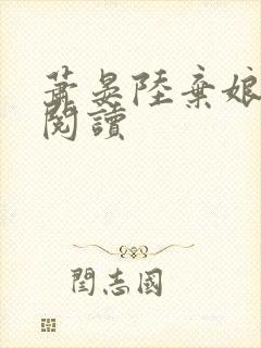 萧晏陆弃娘全本阅读