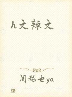 h文辣文
