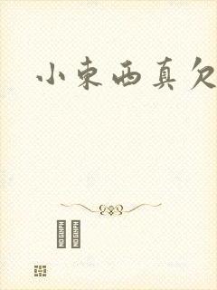 小东西真欠弄