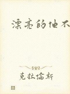 漂亮的他不说话
