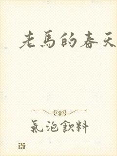 老马的春天封面