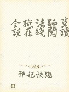 全职法师莫凡小说在线阅读免费