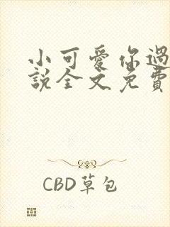 小可爱你过来小说全文免费阅读