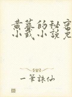 黄蓉的秘密大武小武小说免费阅读全文