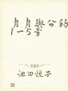 月月与公的激情1一5章