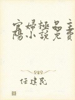官妇极品主角叶阳小说免费阅读全文