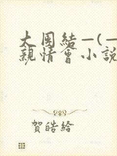 大团结—(—)亲情会小说封面
