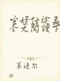 官婿仕途孟萍姨全文阅读下载