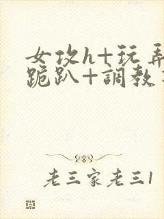 女攻h+玩弄+跪趴+调教花