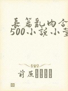 长篇乱肉合集乱500小说小莹