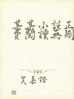 某某小说正版免费阅读无删减