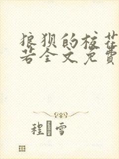 狼狈的校花张美若全文免费阅读最新