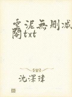 云泥无删减笔趣阁txt