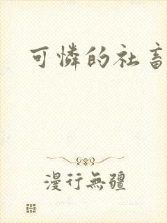 可怜的社畜