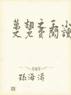 万相之王小说全文免费阅读无弹窗