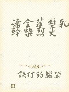 潘金莲双乳晃动干柴烈火