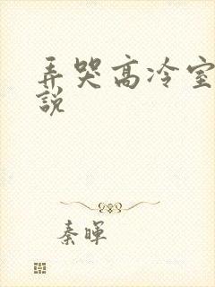 弄哭高冷室友小说封面