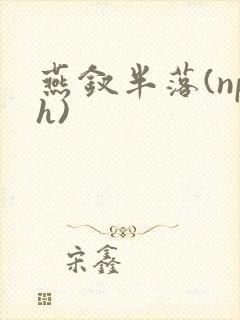 燕钗半落(nph)