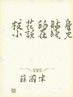 校花的贴身高手小说在线免费阅读