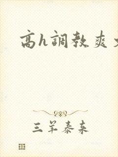高h调教爽文