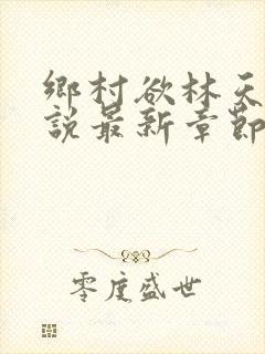 乡村欲林天成小说最新章节免费阅读全文