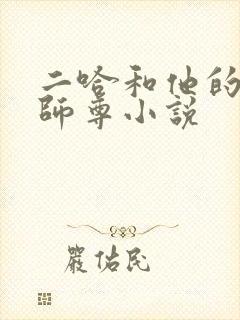 二哈和他的白猫师尊小说封面