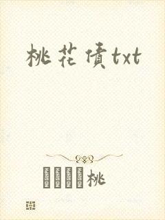 桃花债txt