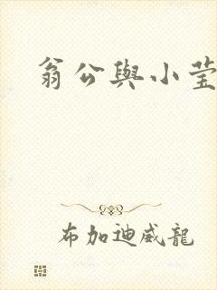 翁公与小莹