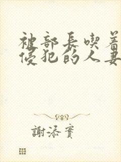 被部长吃着奶水侵犯的人妻封面