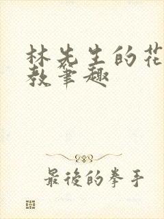 林先生的花式管教笔趣封面