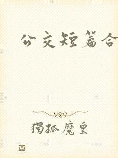 公交短篇合集