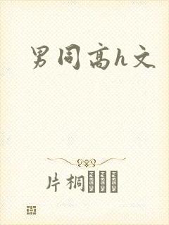 男同高h文