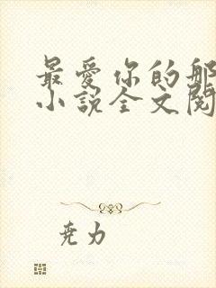 最爱你的那十年小说全文阅读免费
