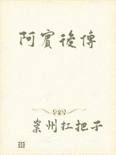 阿宾后传