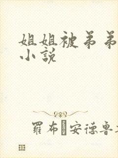 姐姐被弟弟调教小说封面