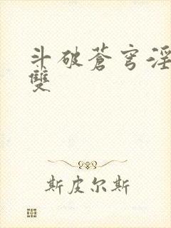 斗破苍穹淫帝无双封面